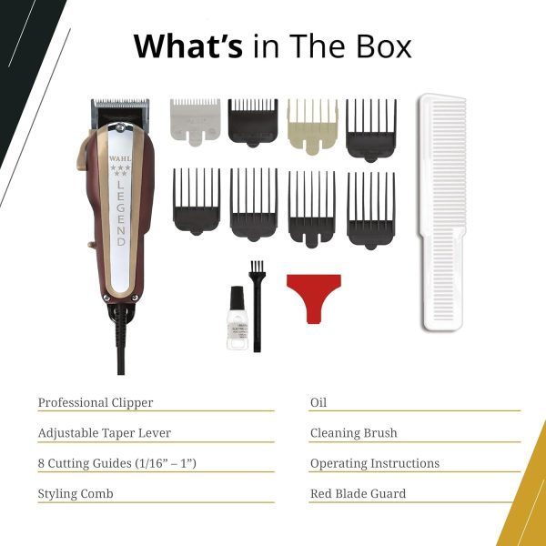 Wahl 5 Star Legend Tondeuse à cheveux - Image 4