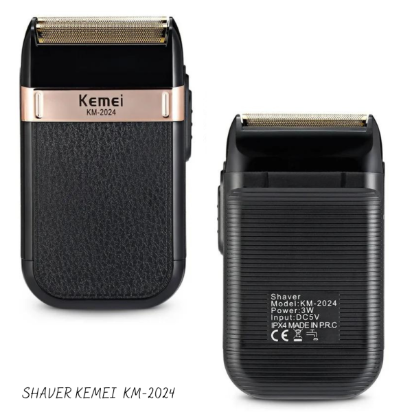 Rasoir rechargeable Kemei KM-2024 - Image 2