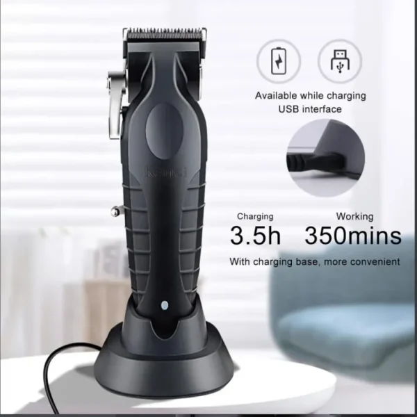 KEMEI HAIR CLIPPER - Image 6