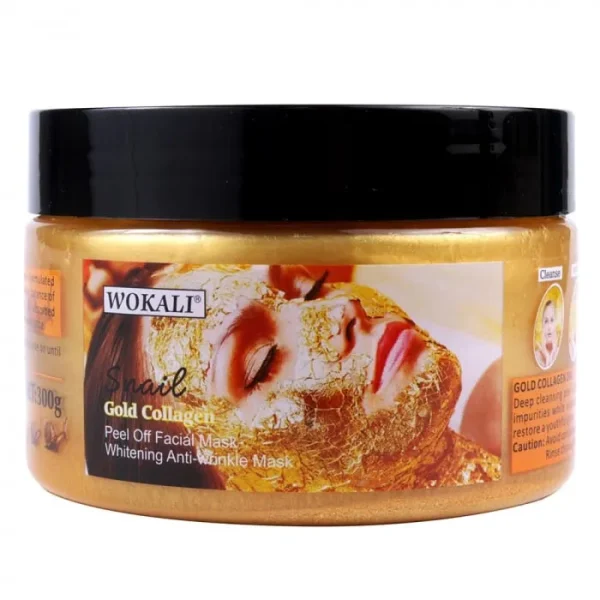 Wokali Snail Gold Collagen Whitening - Image 4