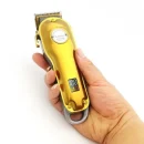 Kemei 1986 Metal Professional Cordless Clipper Hair Trimmer