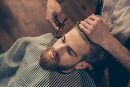 Professional barber scissors