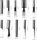 Peignes Kit de Coiffure