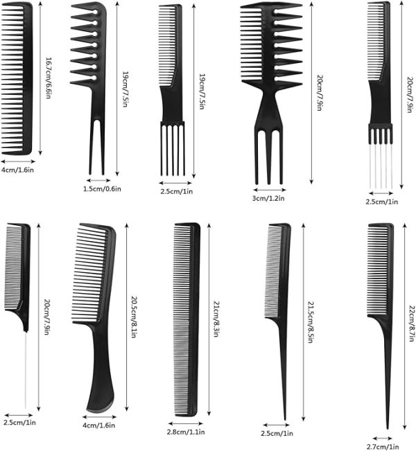 Peignes Kit de Coiffure - Image 2