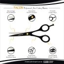 Professional barber scissors