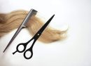 Professional barber scissors