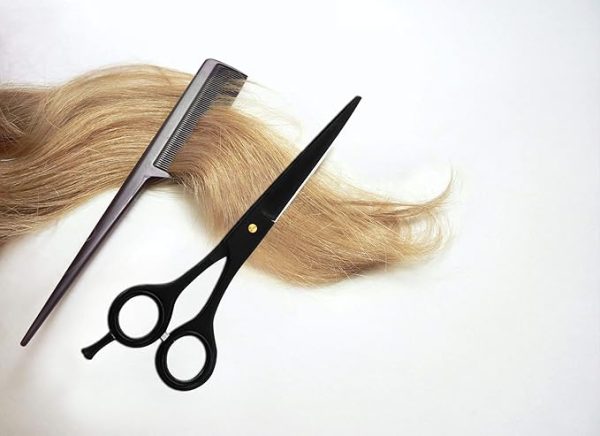 Professional barber scissors - Image 5